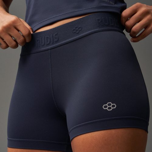 RUDCO1000 RUDIS Womens Compression Short Navy 0010