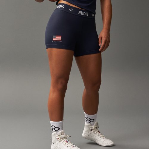 RUDCO1000 RUDIS Womens Compression Short USA Edition 0010