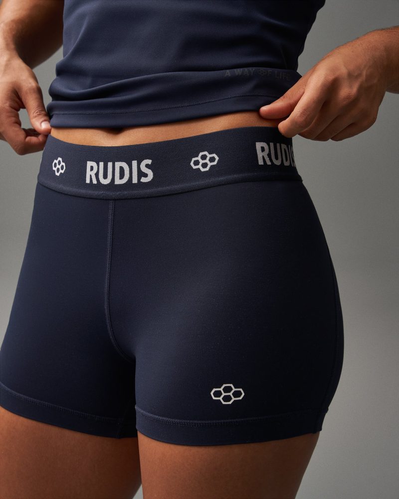 RUDCO1000 RUDIS Womens Compression Short USA Edition 0011