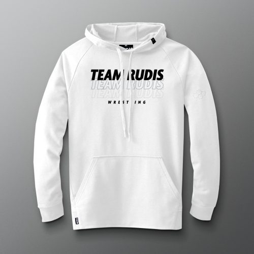 RUDHD1061 Team RUDIS Elevate Hoodie White 0001