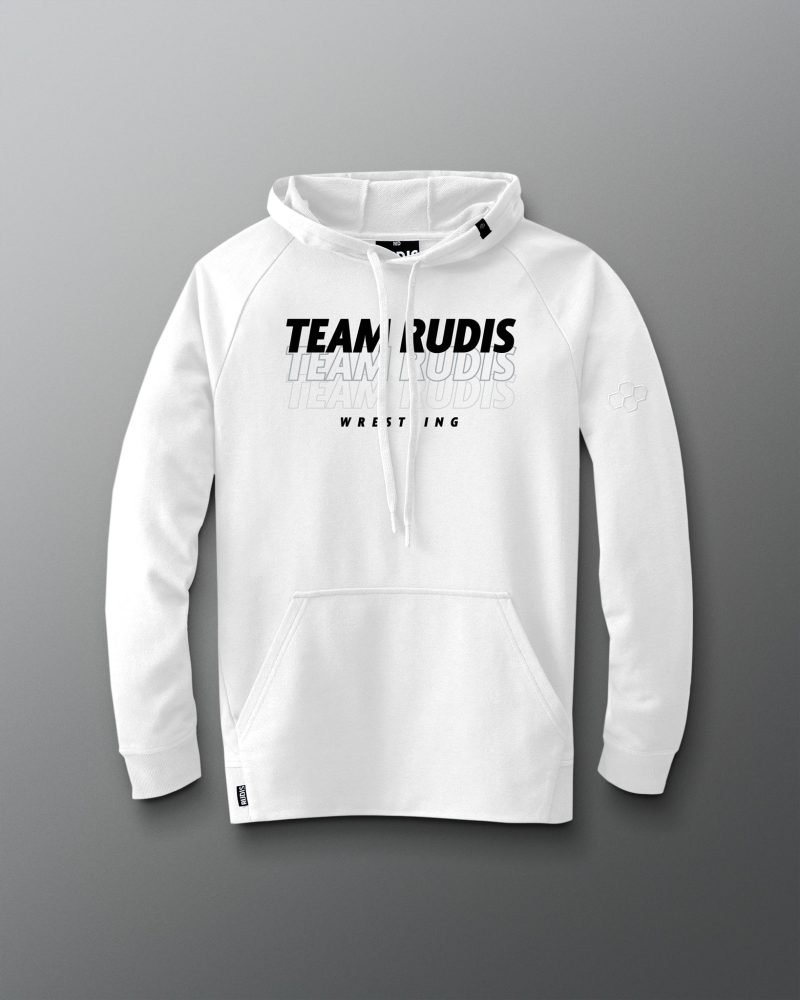 RUDHD1061 Team RUDIS Elevate Hoodie White 0001