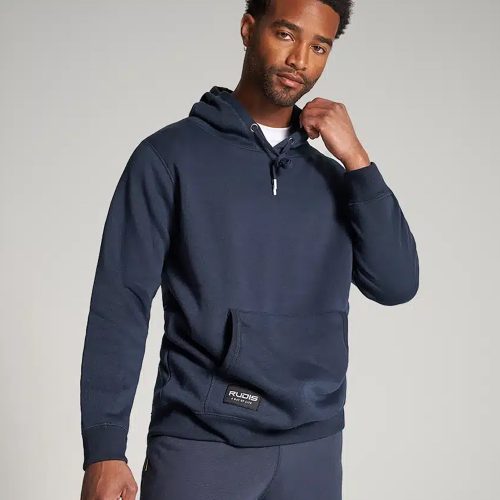 RUDIS 10oz Fleece Hoodie Navy RUD 0559 OFP 001 Navy 0005