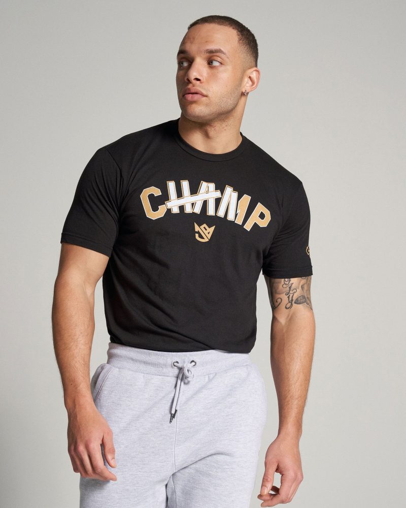 RUDIS JB Champ Tally T Shirt Black JBACR1008 OFP Black 0001