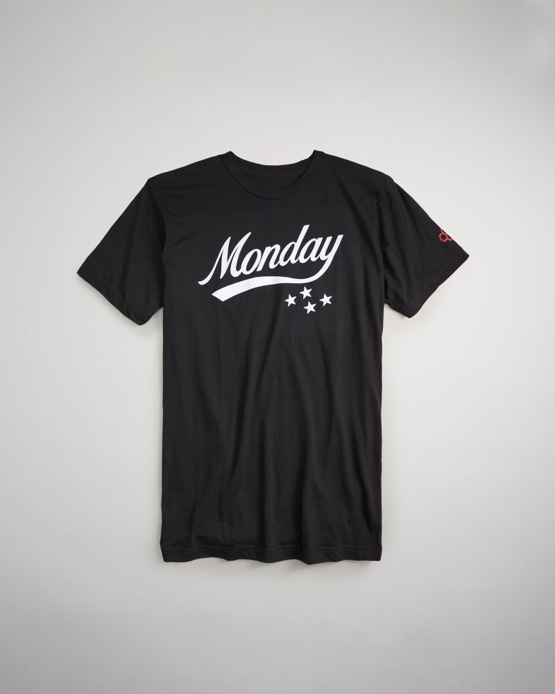 RUDIS Kenny Monday Star T Shirt Black MONTS1001