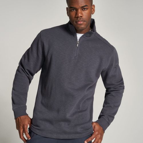 RUDIS Supply Quarter Zip Gray SUP 0021 OFP Gray 0001