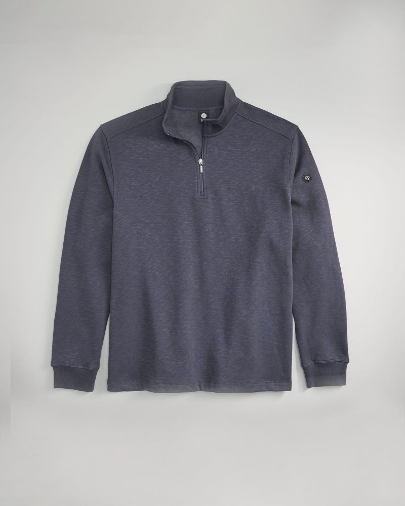 RUDIS Supply Quarter Zip Gray SUP 0021 OFP Gray 0002