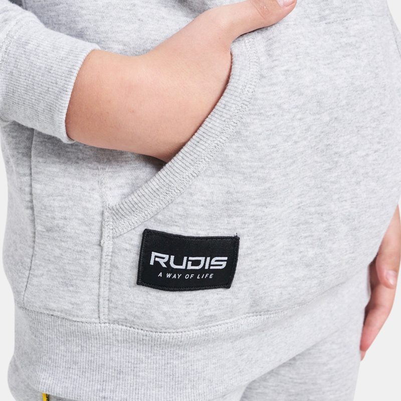 RUDIS WRESTLING SUPER SOFT FLEECE YOUTH HOODIE ofp light gray 0002