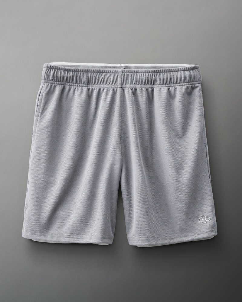 RUDIS82.0MESHSHORTS Lunar Gray 0001