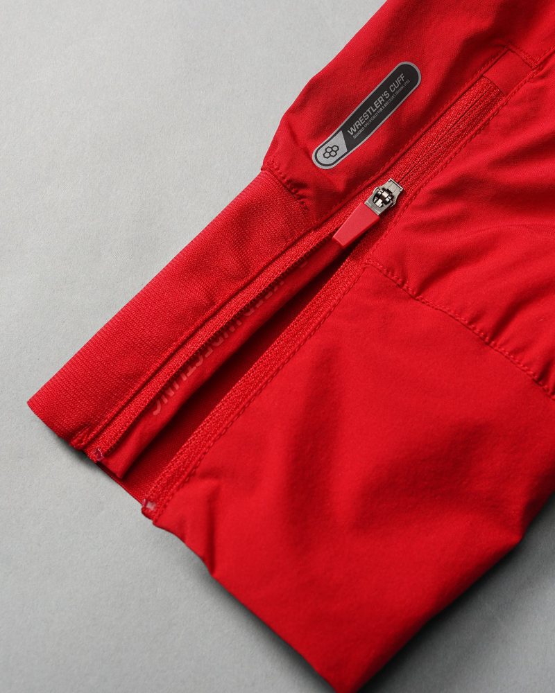 RUDJG1008 Y GOLD STANDARD Youth Pants Red 002