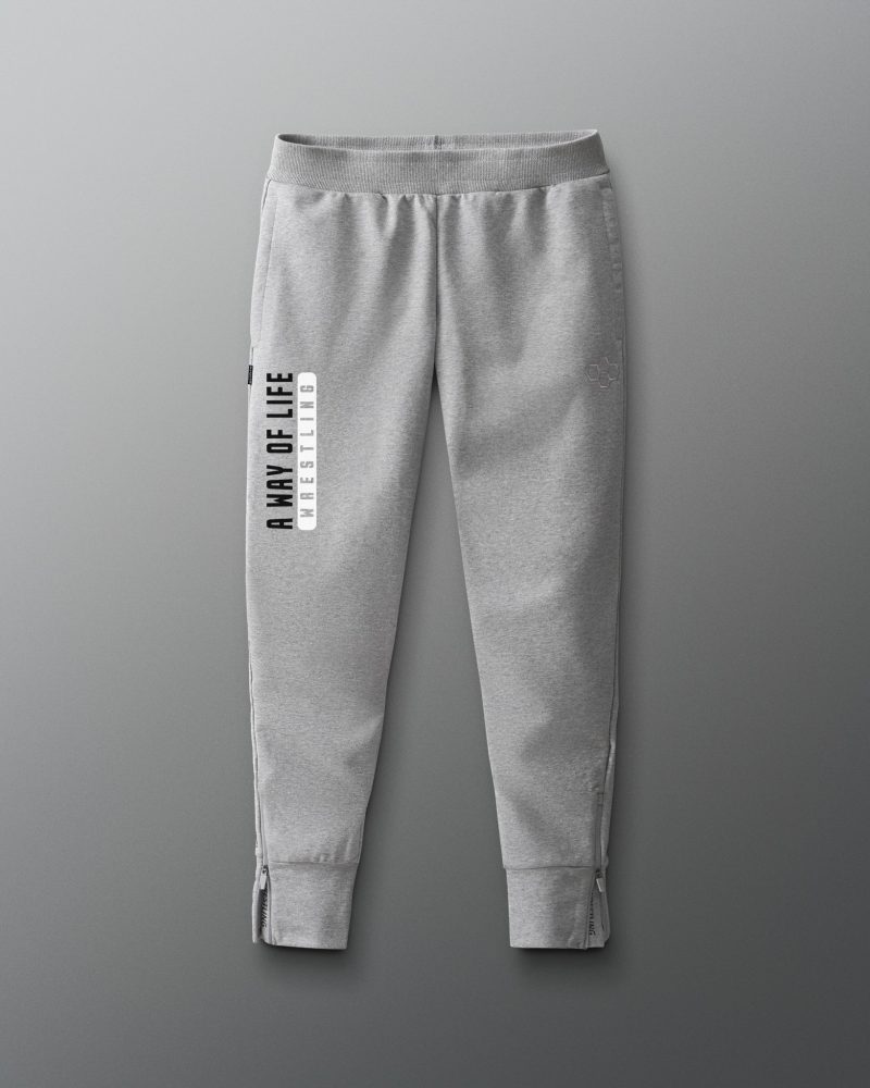 RUDJG1017 A Way Of Life Bold Jogger Athletic Heather Gray 0001