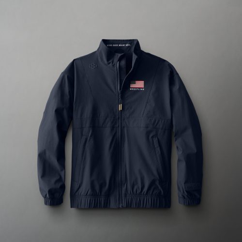 RUDJK1001 Y USA Gold Standard Youth Jacket PUP NAVY 001