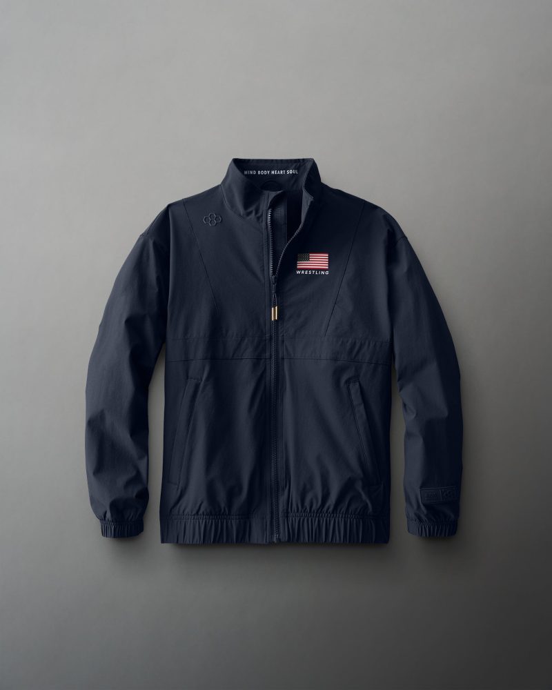 RUDJK1001 Y USA Gold Standard Youth Jacket PUP NAVY 001