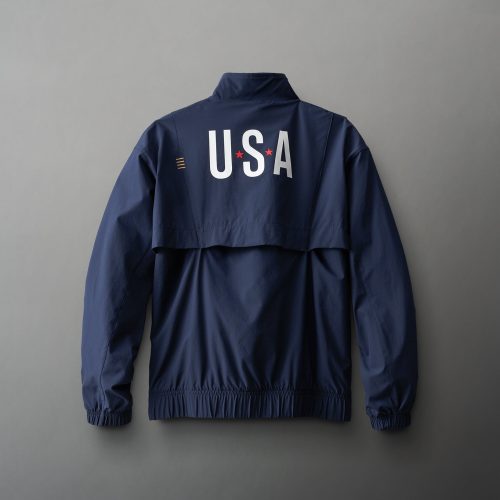 RUDJK1001 Y USA Gold Standard Youth Jacket PUP NAVY 002