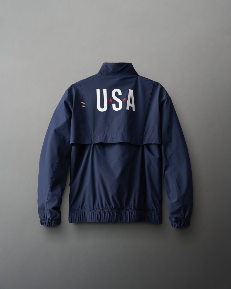 RUDJK1001 Y USA Gold Standard Youth Jacket PUP NAVY 002