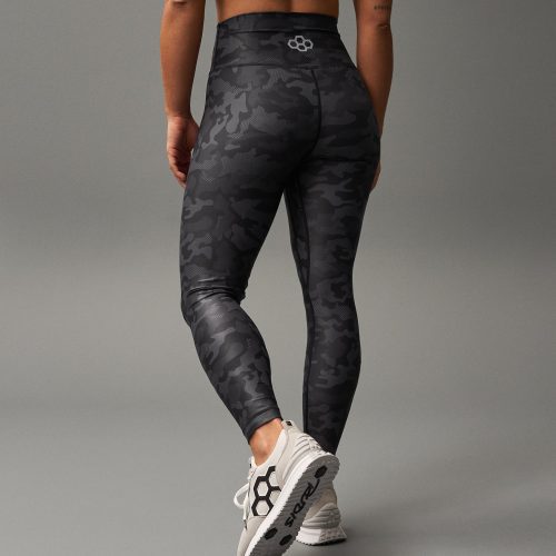 RUDLG1002 Camo Leggings OFP Black Camo 0011