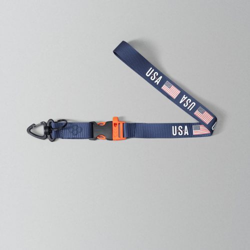 RUDLY1005 A Way of Life Quick Clip Lanyard FLT USA edition 0020