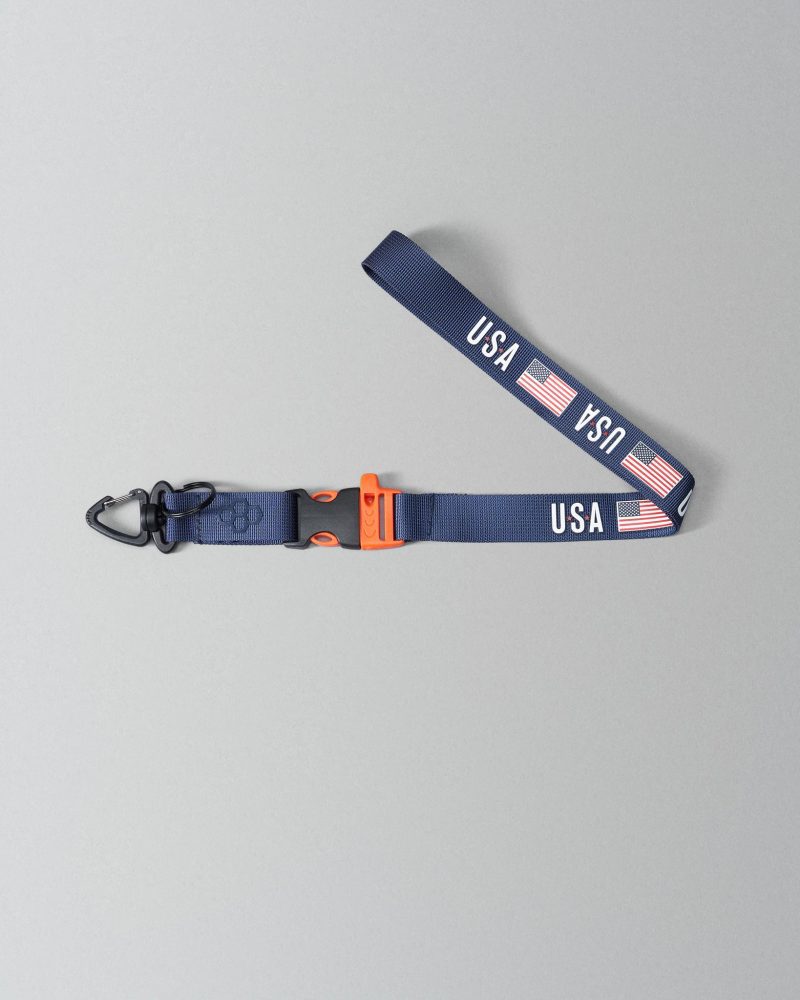 RUDLY1005 A Way of Life Quick Clip Lanyard FLT USA edition 0020