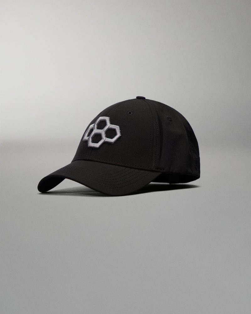 RUDPR1001 Hex Performance Hat PUP Black 0020