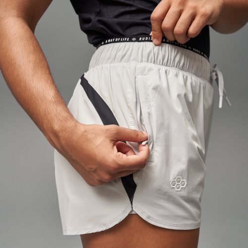 RUDSH1006 Hybrid Training Short OFP Lunar Gray 002