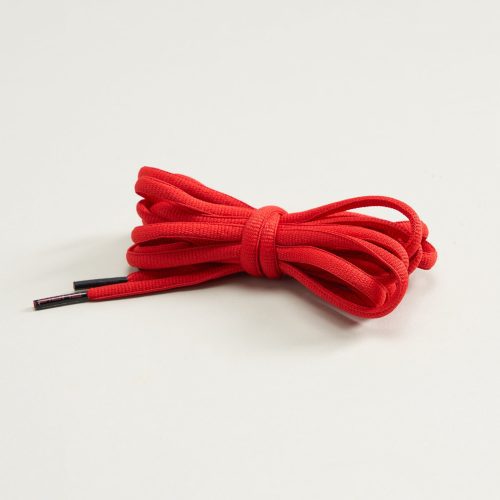 RUDSL1000RED RUDIS Oval Shoe Laces FLT Red 0002