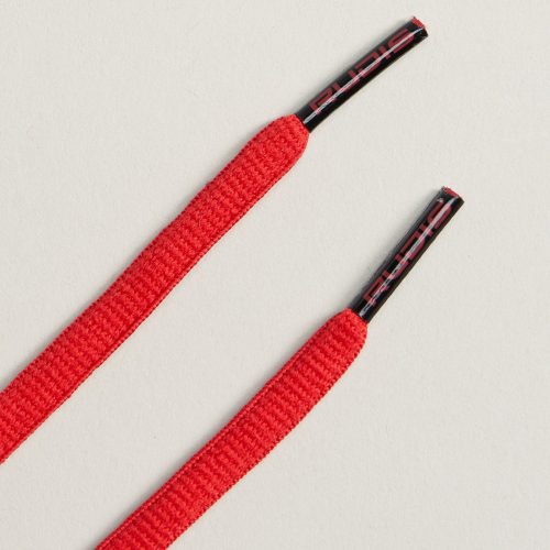 RUDSL1000RED RUDIS Oval Shoe Laces FLT Red 0003