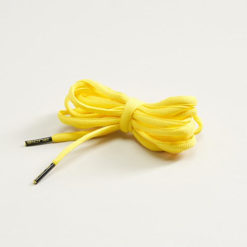 RUDSL1000YLW RUDIS Oval Shoe Laces FLT Yellow 0002