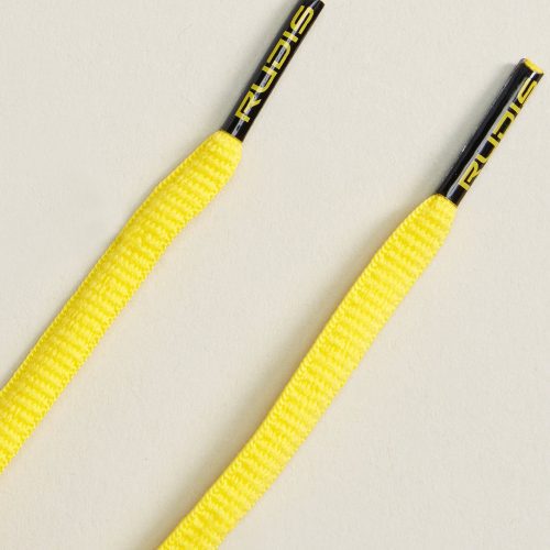 RUDSL1000YLW RUDIS Oval Shoe Laces FLT Yellow 0003