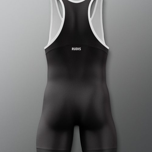 RUDSN1062 RUDIS Weigh In Singlet Black 0002