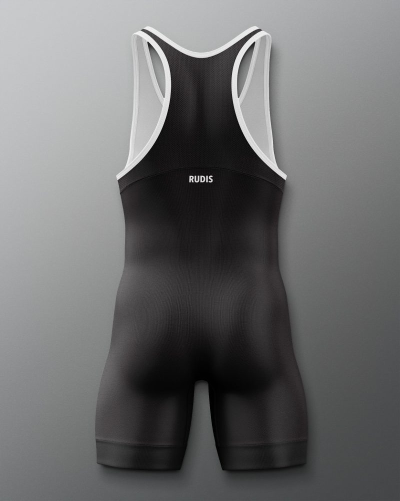 RUDSN1062 RUDIS Weigh In Singlet Black 0002