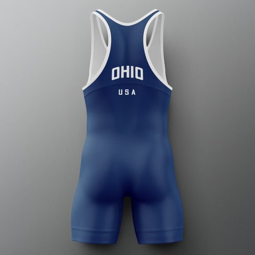 RUDSN1063 Team Ohio Singlet2.0 Navy 0002