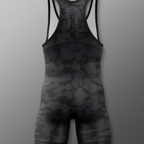 RUDSN1067 Camo Elite 2.0 Singlet Black 0002