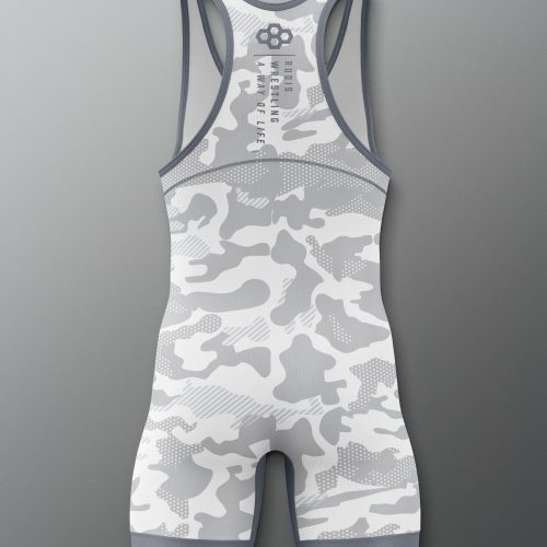 RUDSN1067 Camo Elite 2.0 Singlet White 0002