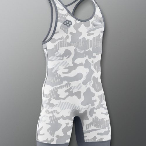 RUDSN1067 Camo Elite 2.0 Singlet White 0003