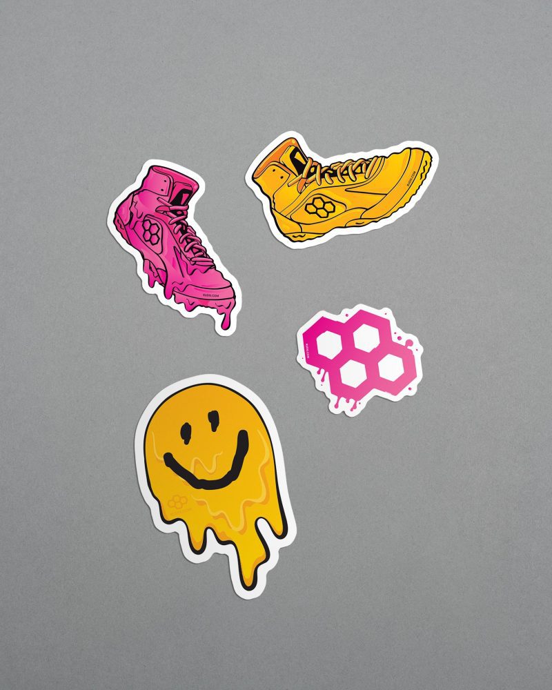 RUDST1000 RUDIS Happy Sticker Pack PUP Multi 0001