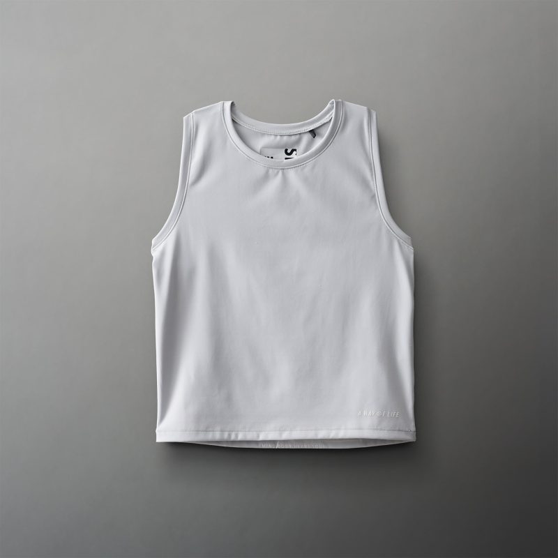 RUDTK1001 W COOL FEEL Crop Tank PUP Lunar Gray 003 a78a89ac 79a3 419b 8f67 e3c43e10eb7d