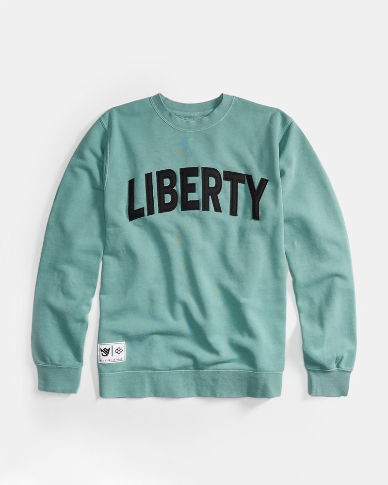 Rudis Liberty Crewneck teal JBACR1001A EC flat Teal 0001 c1d3dd60 777e 4a3a 98c5 aeec2f1af4bf