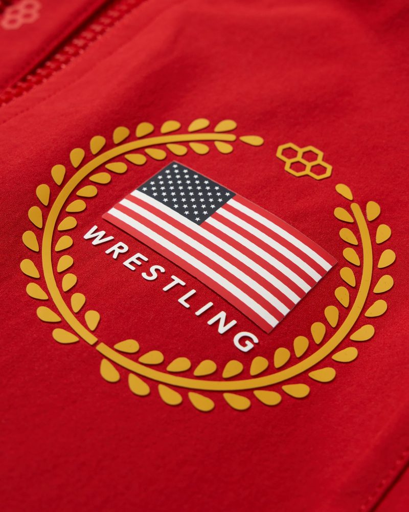 TEAM RUDIS Gold Standard Jacket RUDJK1002 DET RED 008 f75a42c7 817d 449b 837d 818d0781931a