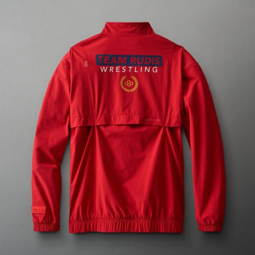 TEAM RUDIS Gold Standard Jacket RUDJK1002 PUP RED 002