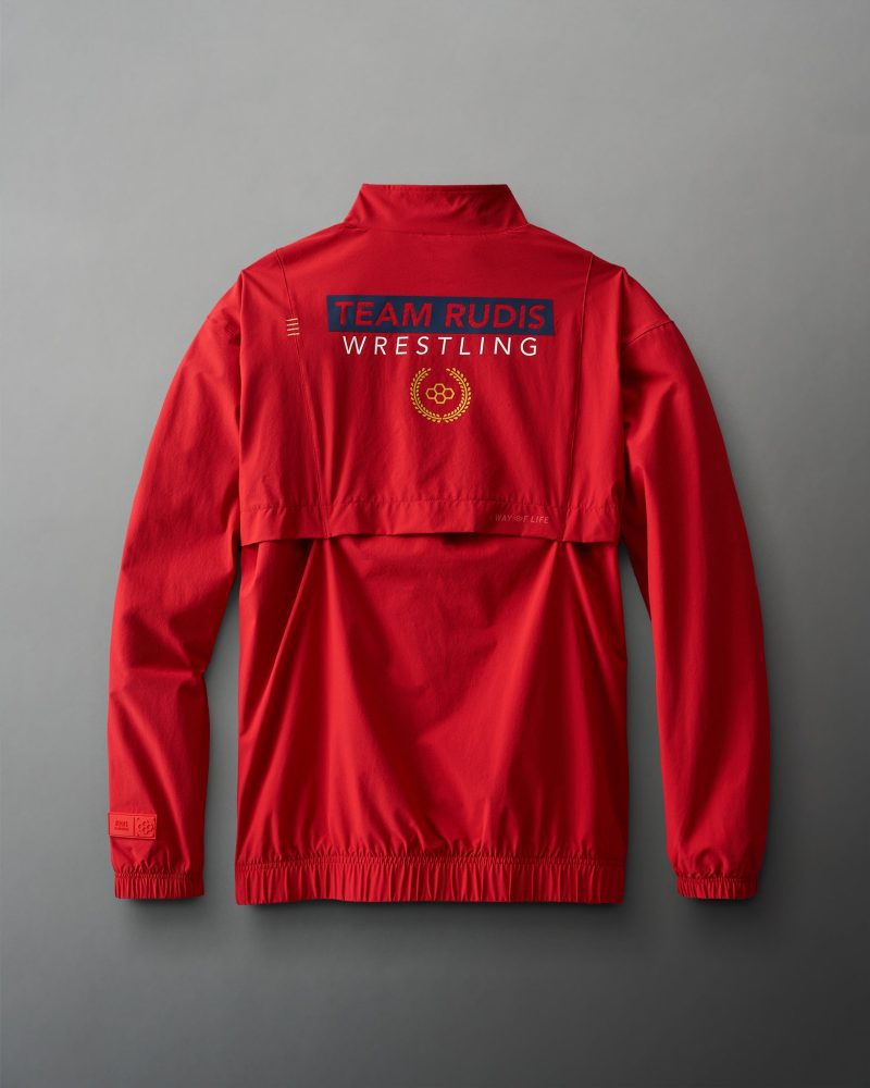 TEAM RUDIS Gold Standard Jacket RUDJK1002 PUP RED 002