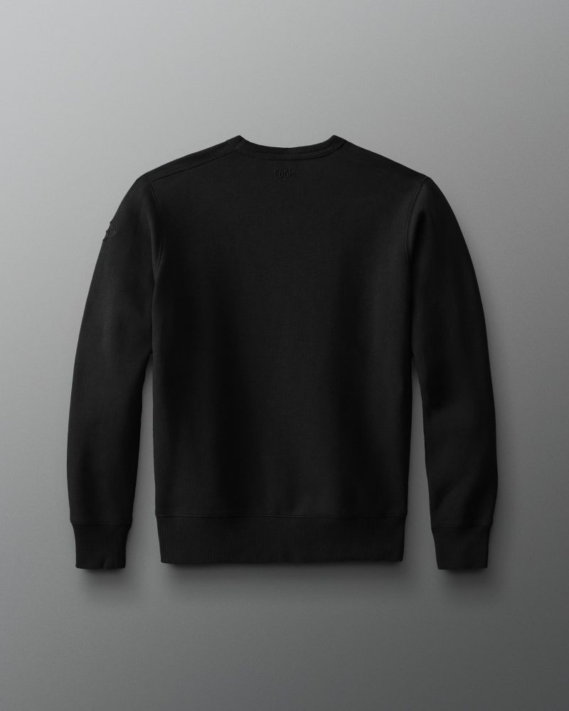 TEMCR1000 Comfort Fleece Crewneck Black 0052