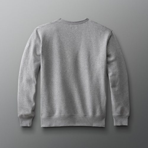 TEMCR1000 Comfort Fleece Crewneck Gray 0052