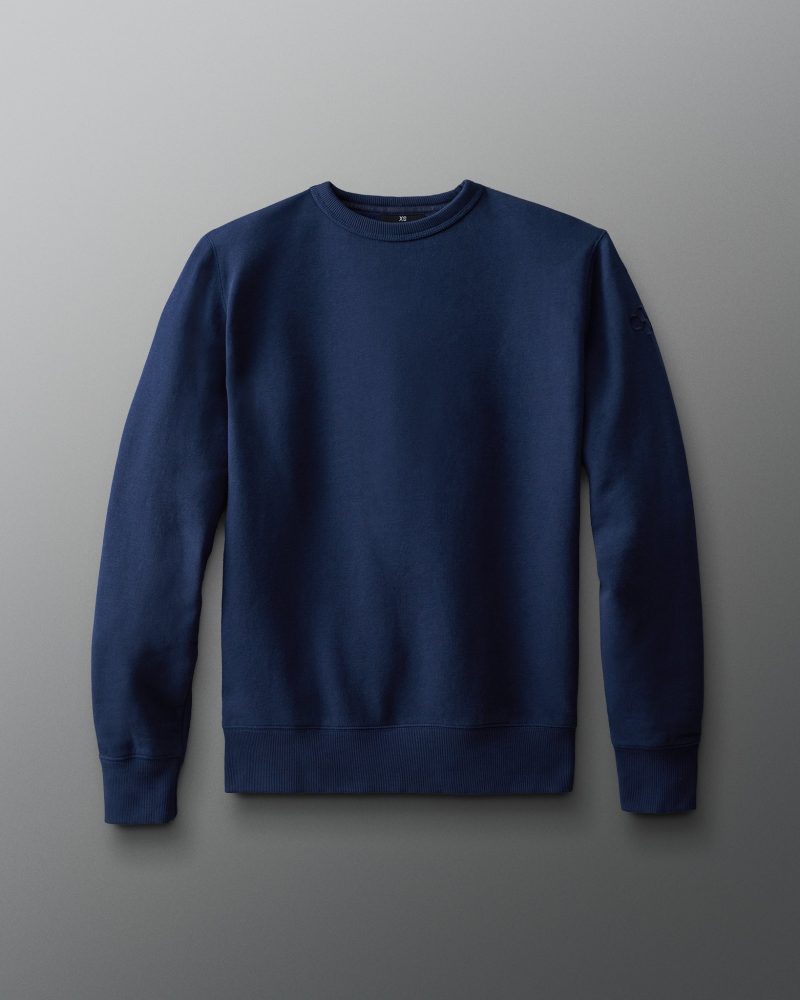 TEMCR1000 Comfort Fleece Crewneck Navy 0051