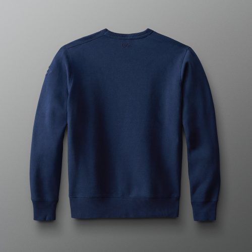 TEMCR1000 Comfort Fleece Crewneck Navy 0052