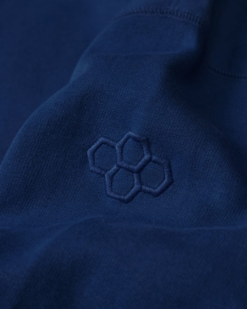 TEMCR1000 Comfort Fleece Crewneck Navy 0053