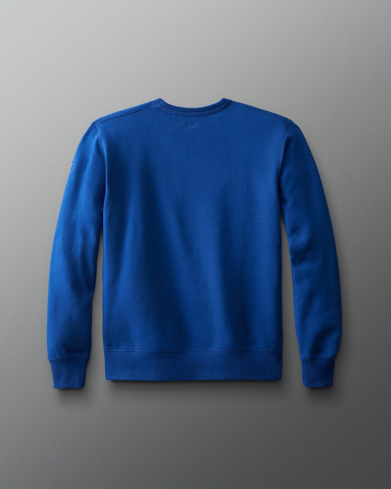 TEMCR1000 Comfort Fleece Crewneck Royal 0051