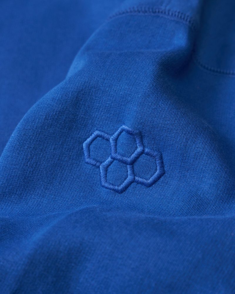 TEMCR1000 Comfort Fleece Crewneck Royal 0053