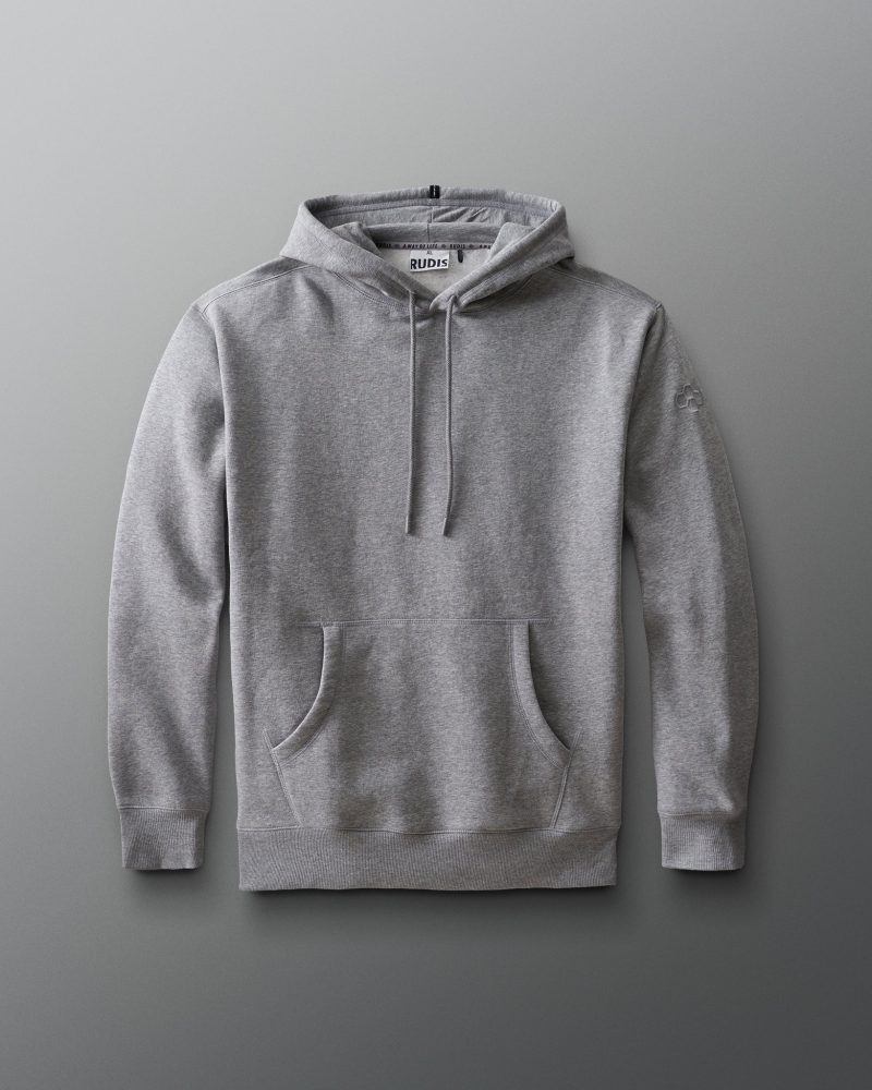 TEMHD1000 Comfort Fleece Hoodie Gray 0051