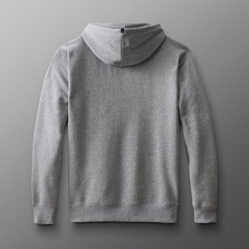 TEMHD1000 Comfort Fleece Hoodie Gray 0052