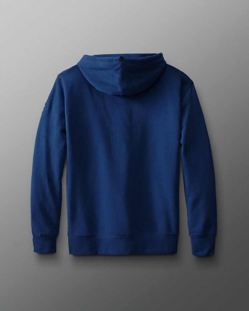 TEMHD1000 Comfort Fleece Hoodie Navy 0052