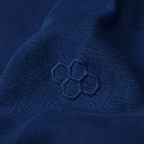 TEMHD1000 Comfort Fleece Hoodie Navy 0053